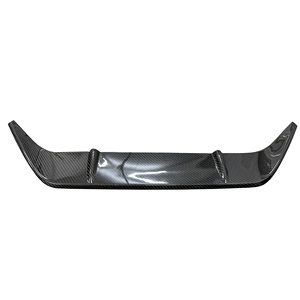 New TYPE-Matte Style Glossy Twill <b>Weave</b> Dry Carbon Fiber Vacuum Bagged Front Grille Cover Trim for GTR R35 2017-2020 6 Months - Product Image 1