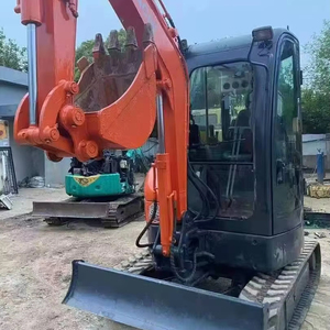 HITACHI เครื่องขุด30u 50U 60มือสองขนาดเล็ก3ตันเครื่องขุดขนาดเล็กชั่วโมงทำงานต่ำสำหรับฟาร์ม EPA CE - Product Image 2