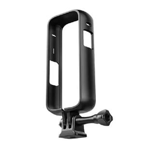 TELESIN <span class=keywords><strong>PC</strong></span> + ABS Marco de protección de cámara deportiva Compatible con Insta360 X4 Accesorios de protección estándar para estudio fotográfico - Product Image 4