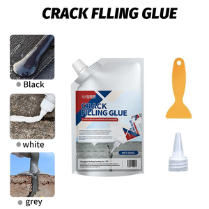 مبيع بالجملة مانع تسرب سريع الجفاف ، مانع تسرب تسرب مياه الكراك الخرساني ، ملء الكراك الأرضية - Product Image 5