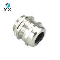 Presse-étoupe en acier inoxydable 304/316 haute densité à trous multiples, finition polie/zinguée pour contrôle industriel
