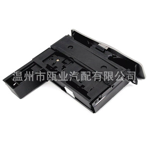 Portavasos para Ford F250 F350 F450 F550 YC3Z-2513560-CAD, Apilador Central, Plástico Gris, Pieza Automotriz - Product Image 2