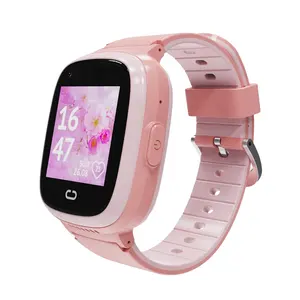 De Nieuwe Aanbieding LT30 Leuke Kids Smartwatch Met 4G Video Call En Mooie Kleuren Smart Horloge Voor Meisje