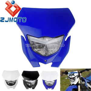 Carénage de phare avant H4 pour moto tout-terrain Honda Yamaha <span class=keywords><strong>WRF</strong></span> 450 <span class=keywords><strong>426</strong></span> 250 Enduro Supermotard - Product Image 6