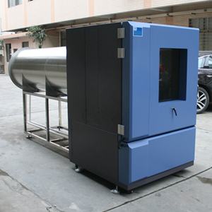 Chambre d'essai de preuve de pluie d'eau d'acier inoxydable d'équipement d'essai d'économie d'eau - Product Image 6