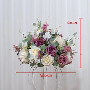 Bola de Flores de Peonía Artificial para Decoración de Bodas, Venta al por Mayor 2026 - Product Image 2