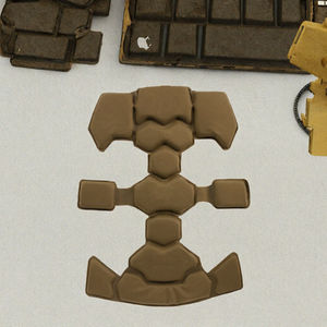 Wendy Fast <span class=keywords><strong>Mich</strong></span> AF แผ่นรองระบบหมวกกันน็อค, แผ่นรองเมมโมรี่โฟมป้องกันสำหรับขี่หมวกกันน็อค - Product Image 3