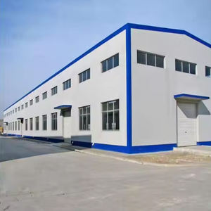 Chine Structure en acier à structure légère préfabriquée modulaire de poids de conception personnalisée pour l'hôpital de l'immeuble de bureaux - Product Image 2