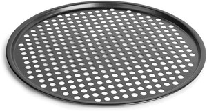 Set di Teglie e Stampi da Forno Antiaderenti Durevoli: Stampo per Pane, Mini Teglie per Crostatine, Teglia per <span class=keywords><strong>Pizza</strong></span> a 2 Scomparti, Teglia per Muffin a 9 Cavità, Base Solida per 5 Pezzi - Product Image 3