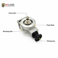 VOLIXEE 6754-71-7200 Kepala Filter Bahan Bakar (Basis) Kompatibel dengan PC200-8/PC240-8 Garansi 6 Bulan