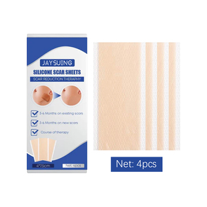 Jaysuing Body Care Patch in Silicone nastro pelle ferita cicatrice cura la pelle liscia con efficace gestione della cicatrice - Product Image 2