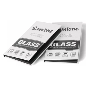 Factory custom glass screen protector film box for iphone/ipad screen