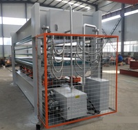 Presse à chaud Machine de stratification d'huile hydraulique pour la production de portes à bois