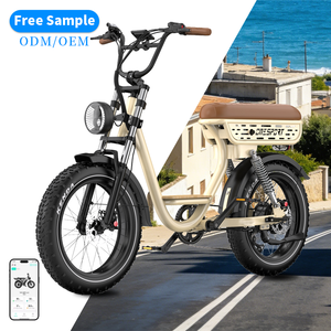 Bicicleta Eléctrica Urbana ONESPORT de 18 Ah, 25 km/h, 250 W, 48 V, 20 Pulgadas - Product Image 1