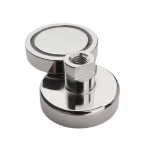 <span class=keywords><strong>Base</strong></span> Magnética de Neodimio <span class=keywords><strong>con</strong></span> Rosca Interna de 48 mm, Personalizada, <span class=keywords><strong>con</strong></span> Pernos de Fijación - Product Image 3