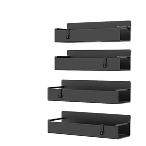 Organizador de <span class=keywords><strong>cocina</strong></span> magnético alto, estante de almacenamiento, utilizador de espacio efectivo para <span class=keywords><strong>estantes</strong></span> de nevera y almacenamiento de <span class=keywords><strong>cocina</strong></span> - Product Image 1