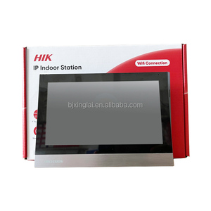 7-inch màn hình cảm ứng căn hộ buildding <span class=keywords><strong>Wifi</strong></span> hệ thống video intercom DS-KH8380-WTE1 cho <span class=keywords><strong>HIKVISION</strong></span> IP trong nhà trạm - Product Image 1