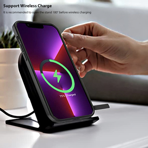 Nuova Custodia Magnetica per Telefono <span class=keywords><strong>con</strong></span> Supporto per 16/15/14/13/12 <span class=keywords><strong>Pro</strong></span> Max, Design Semplice, Antiurto, Impermeabile, <span class=keywords><strong>Compatibile</strong></span> <span class=keywords><strong>con</strong></span> Ricarica Wireless - Product Image 4
