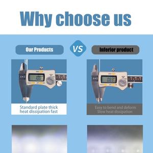 HX-NO.260 Luz LED de Alta Calidad de Fábrica Original de Aluminio para Retroiluminación de TV Modelos 42LN540V 42LN613V 6916L-1338A / 6916L-1519A - Product Image 6