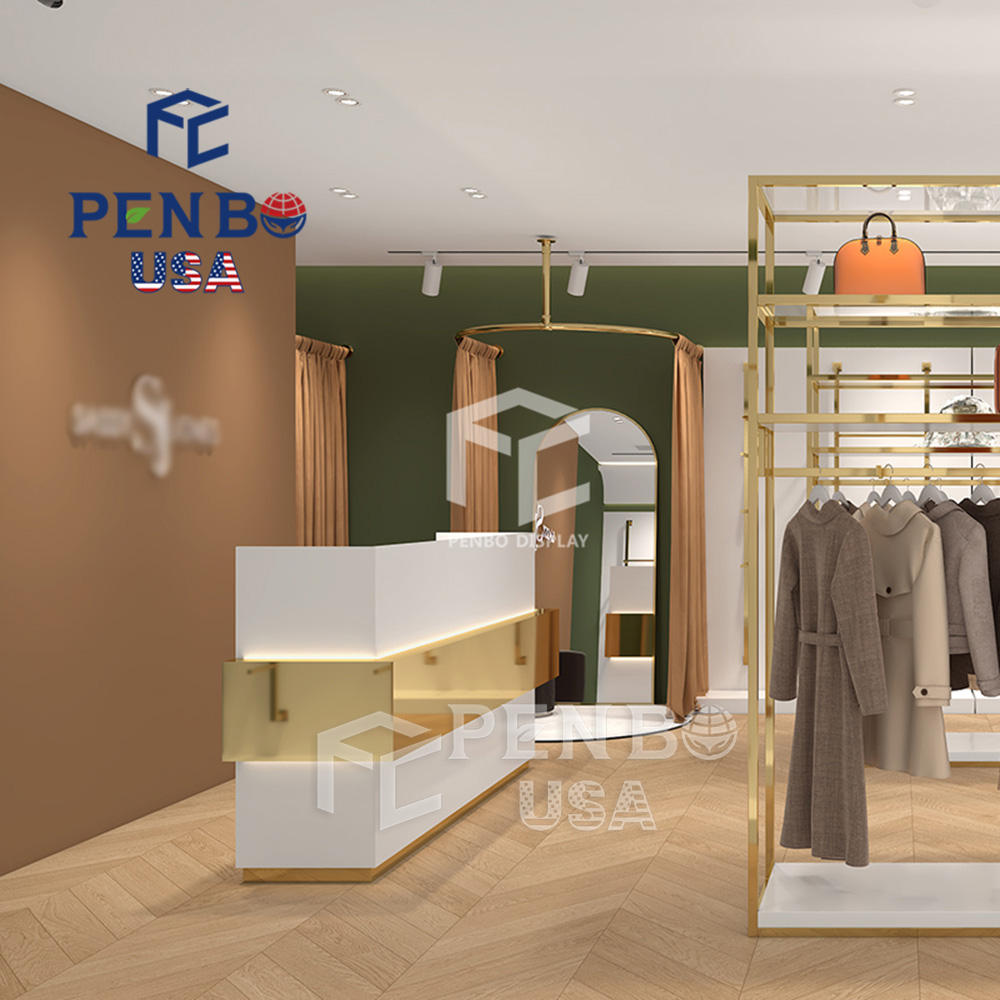 Shop Interior Design Ladies Wear Stores Women Clothes Cabinet Shop