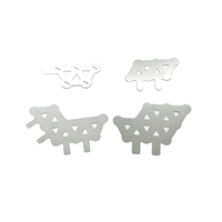 Feuille de nickel pur 99.55% personnalisée en ligne NI200 N6 onglet soudable par points accessoires de batterie divers styles de coupe