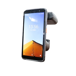 5.5 inch PDAs Máy Quét Mã Vạch Android cầm tay thiết bị đầu cuối tầm xa UHF <span class=keywords><strong>RFID</strong></span> cầm tay đầu đọc - Product Image 1