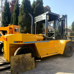 รถยกสำหรับงานหนัก Mitsubishi TCM KOMATSU HELI KALMAR FD200 ขนาด 10 12 15 16 18 20 23 25 ตัน FD200 เครื่องยนต์ดีเซลญี่ปุ่น ISUZU - Product Image 1