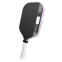 Raquette de Pickleball GEN4 en Gros : Contrôle, Puissance, Équilibre, Grand Point Optimal, Personnalisation OEM, Fibre de Carbone de Haute Qualité