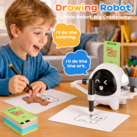 Robot de dessin intelligent DW07-C, machine de dessin automatique, jouets de dessin intelligents pour enfants