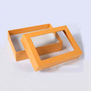 Premium Luxury Custom Logo Print Two Pieces Lid And Base Rigid Paper Cardboard Packaging Boxes