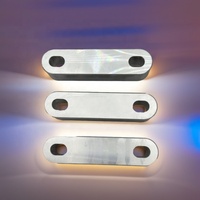 Suku Cadang Mobil balap CNC presisi tudung aluminium peninggi Spacer Aksesori Mobil