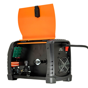Soudeuse à inverter portable sans gaz 08 10 mm, sortie entièrement en cuivre, bonne dissipation de chaleur, haute efficacité pour les travaux de travail des métaux - Product Image 6