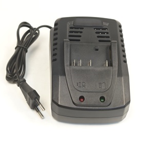 Chargeur de batterie <span class=keywords><strong>Li</strong></span>-ion 18V, chargeur rapide avec prise EU, boîtier durable pour les appareils électriques sans fil BOSC - Product Image 2
