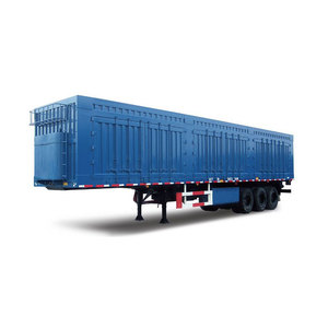 Camion de transport de charbon à trois essieux semi-<span class=keywords><strong>remorque</strong></span> pour la vente - Product Image 1