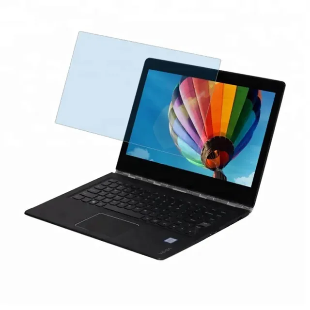 Anti Blue Light Filter for 10.1" - 15" Laptop Screen High Clear Computer Screen Protector Anti Glare Eye Protection Film