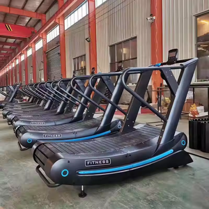 Máy chạy bộ cong thương mại với sức đề kháng Máy chạy bộ thể dục chuyên nghiệp - Product Image 6