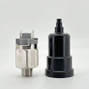 Interruptor de Presión Mecánico Ajustable FPS-1S 0~0.1MPa SPST con Rosca Macho R1/8 para Control de Compresor HVAC y Bomba de Aire - Product Image 1