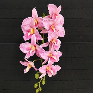 9 Heads KATE Orchid <b>Artificial</b> <b>Flowers</b> Versatile Cost-Effective New Products for Office Home Party for Christmas Graduation - Product Image 5