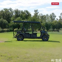 Quad 450CC UTV 400CC alimenté par une moteur EFI, conforme aux normes EPA pour les exploitations agricoles