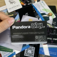 Carte magnétique en PVC avec impression personnalisée, laminage de film, carte cadeau, carte de membre VIP