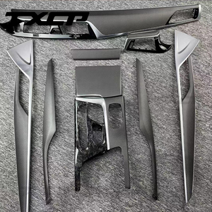 <span class=keywords><strong>Interior</strong></span> de fibra de carbono para <span class=keywords><strong>BMW</strong></span> X5 <span class=keywords><strong>X6</strong></span> G05 <span class=keywords><strong>G06</strong></span> F95 F96 reemplazar <span class=keywords><strong>Interior</strong></span> de coche de fibra de carbono - Product Image 3