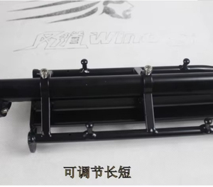 Support de porte-bagages arrière pour vélo, fixation rapide, pour porte-selle arrière - Product Image 3