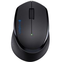 Ensemble clavier et souris sans fil Logitech MK345, taille standard, 2,4 GHz, longue durée de vie de la batterie, repose-poignets pour bureau, maison, PC
