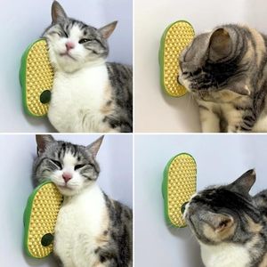 High-Interactive Cat Chew <b>Toys</b> Durable Avocado & Catnip Ball <b>Set</b> for Cats & Dogs Rotating Design for Teeth <b>Cleaning</b> & Grinding - Product Image 4
