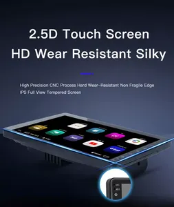 <span class=keywords><strong>Lecteur</strong></span> <span class=keywords><strong>DVD</strong></span> de <span class=keywords><strong>voiture</strong></span> Flysonic universel <span class=keywords><strong>double</strong></span> DIN avec écran tactile de <span class=keywords><strong>10</strong></span> <span class=keywords><strong>pouces</strong></span>, radio et navigation GPS, <span class=keywords><strong>lecteur</strong></span> <span class=keywords><strong>DVD</strong></span> de <span class=keywords><strong>voiture</strong></span> Bluetooth - Product Image 6