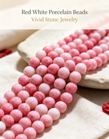 Perles de verre en cristal multicolores écologiques à haute brillance pour la fabrication de bijoux, bracelets et accessoires faits à la main
