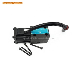 Heli <span class=keywords><strong>TCM</strong></span> 2-<span class=keywords><strong>3t</strong></span> Piezas de repuesto para montacargas Válvula de transmisión 12V 100% Piezas nuevas para montacargas Conjunto de válvula solenoide - Product Image 1