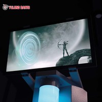 Machine de jeu de tir intérieur commerciale, simulateur d'arcade électronique de tir à l'arc, équipement de jeu de tir à l'arc réel à monnayeur pour intérieur
