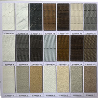Panneau mural décoratif creux gris foncé 59 x 9 mm