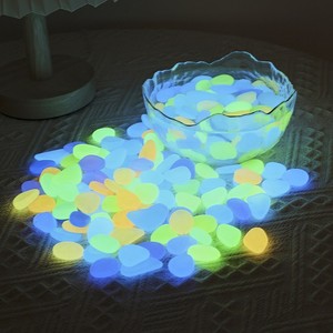 Piedra Luminosa Pulida, Piedra de Río Súper Brillante, Ecológica y Duradera, para Paisajismo y Pavimentación en Exteriores - Product Image 1